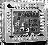 Phoenix Award BIOS硬件图