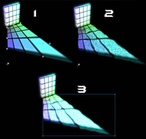 Fireworks教程:制作逼真梵高之光特效