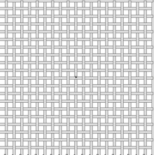 CorelDRAW制作编织效果详细教程 飞特网 CDR实例教程